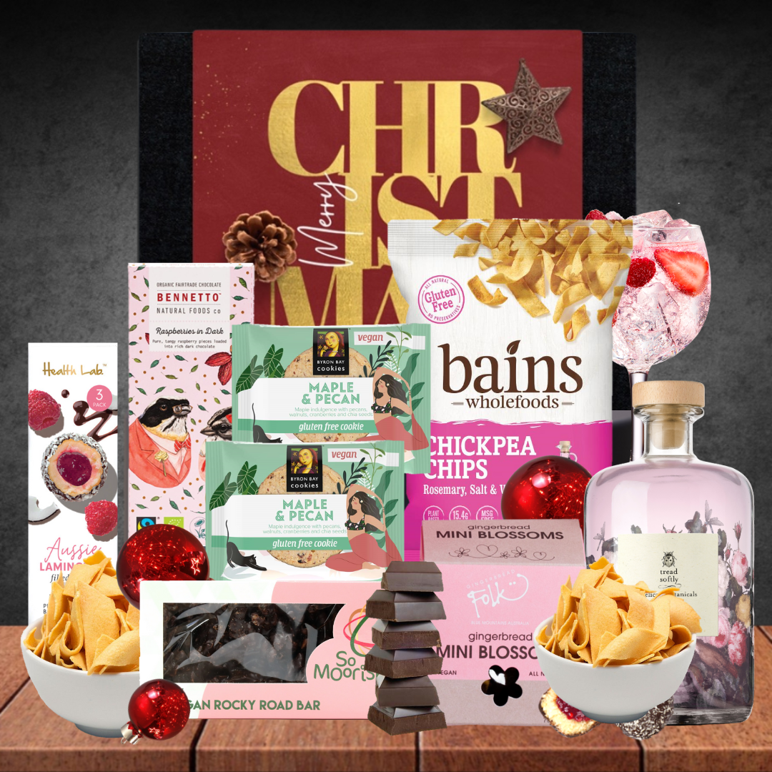 Melbourne Pink Gin Christmas Hamper Featured Image