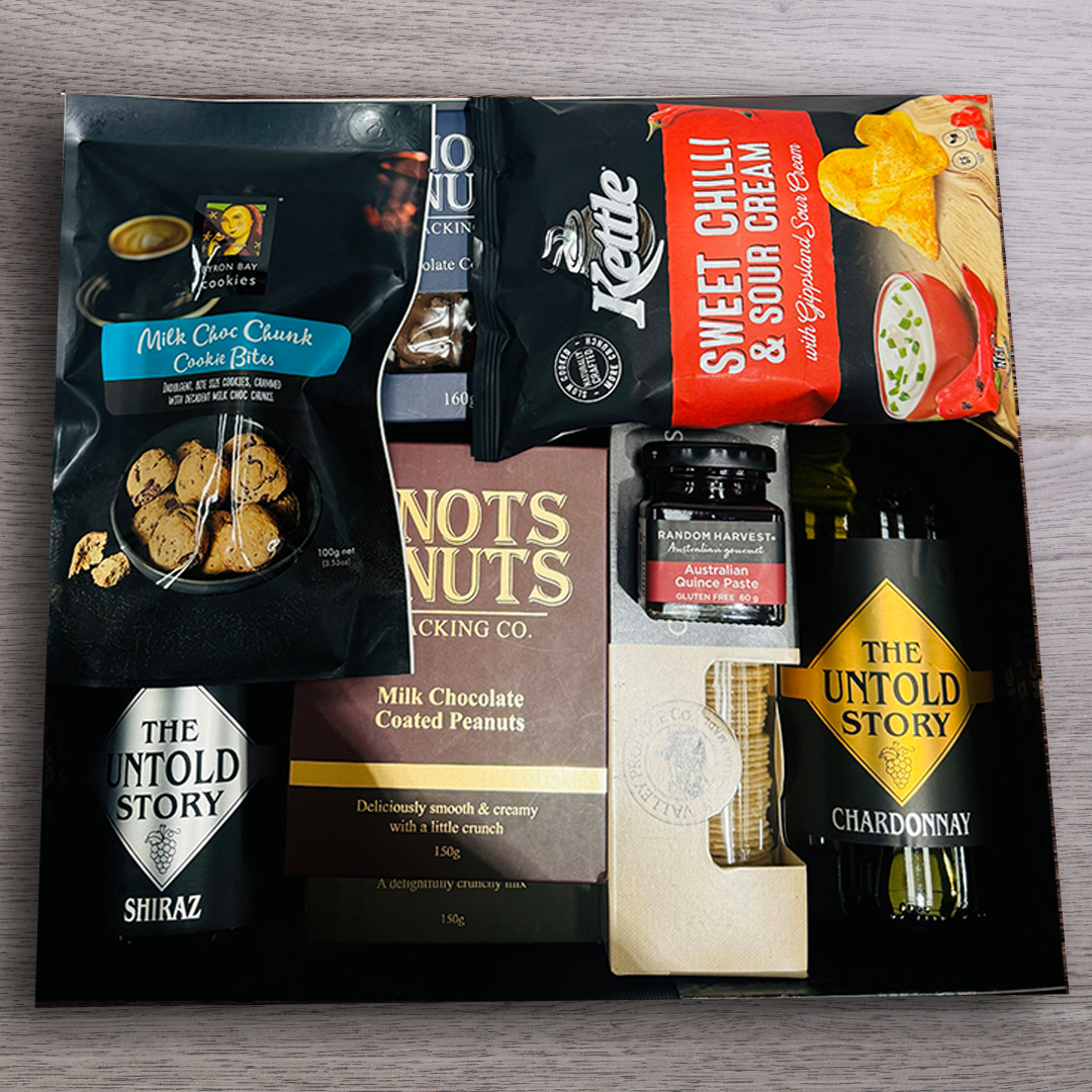 Melbourne Red & White Wine Hamper