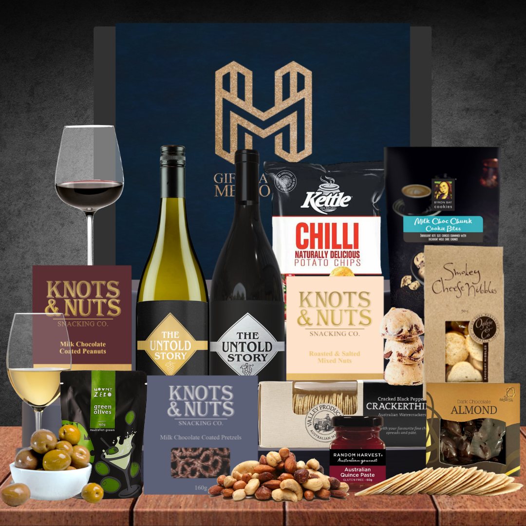 Melbourne Red & White Wine Hamper Featured Image