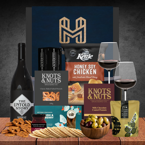 Melbourne Red Wine Hamper Featured Image