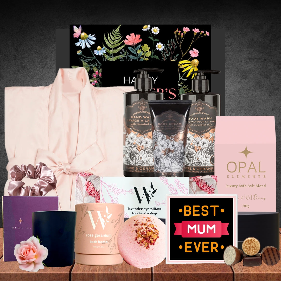 Melbourne Self Care Hamper For Mum Featured Image