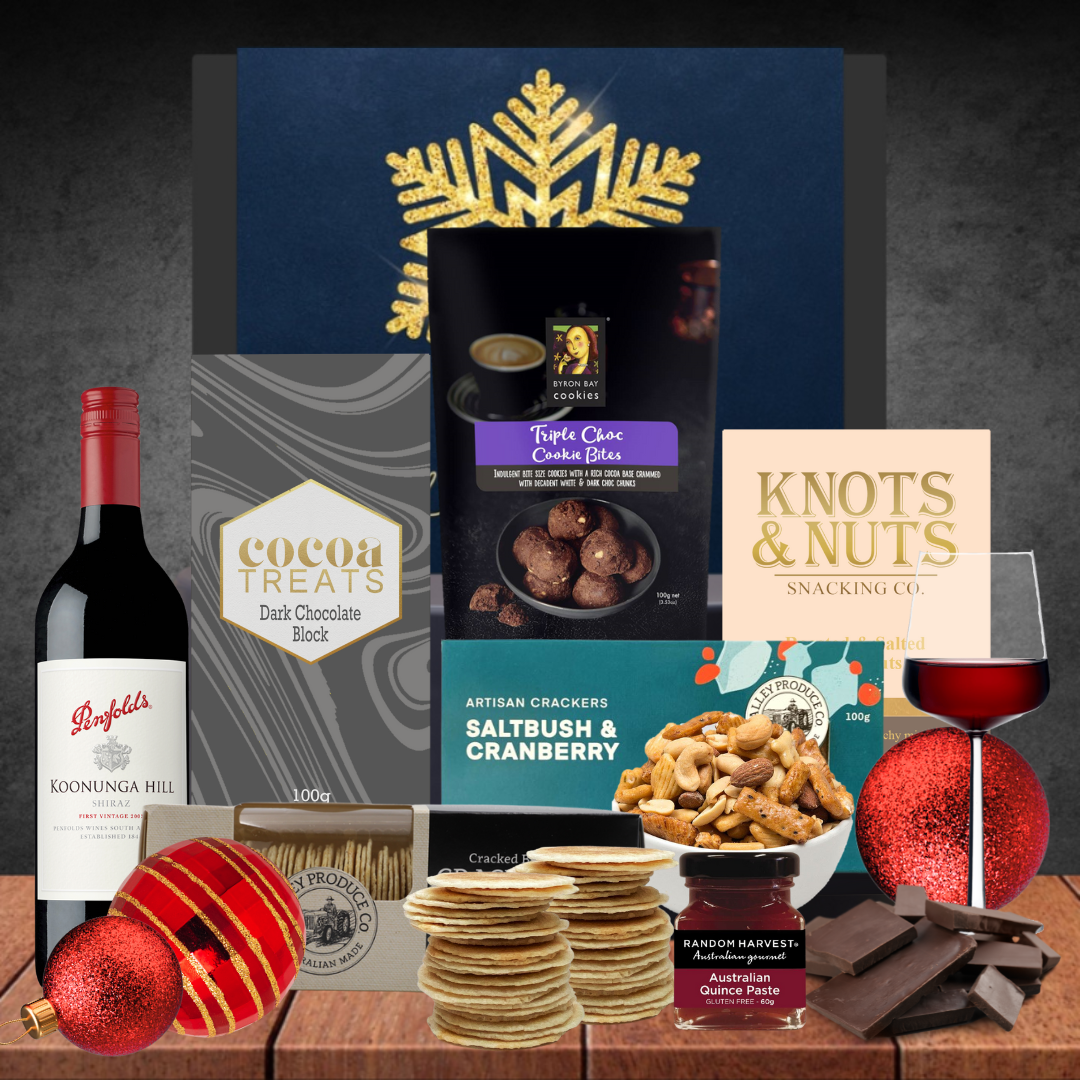 Melbourne Shiraz Christmas Hamper Featured Image