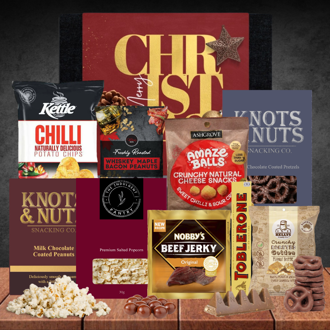 Melbourne Snack Christmas Hamper Featured Image