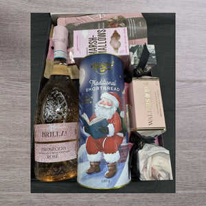 Melbourne Sparkling Rose Wine Christmas Hamper