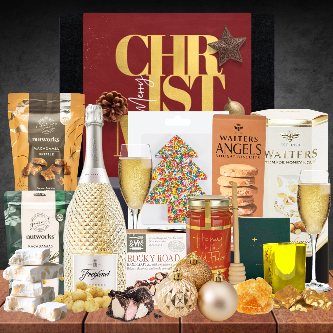 Melbourne Sparkling Wine Christmas Hamper Featured Image
