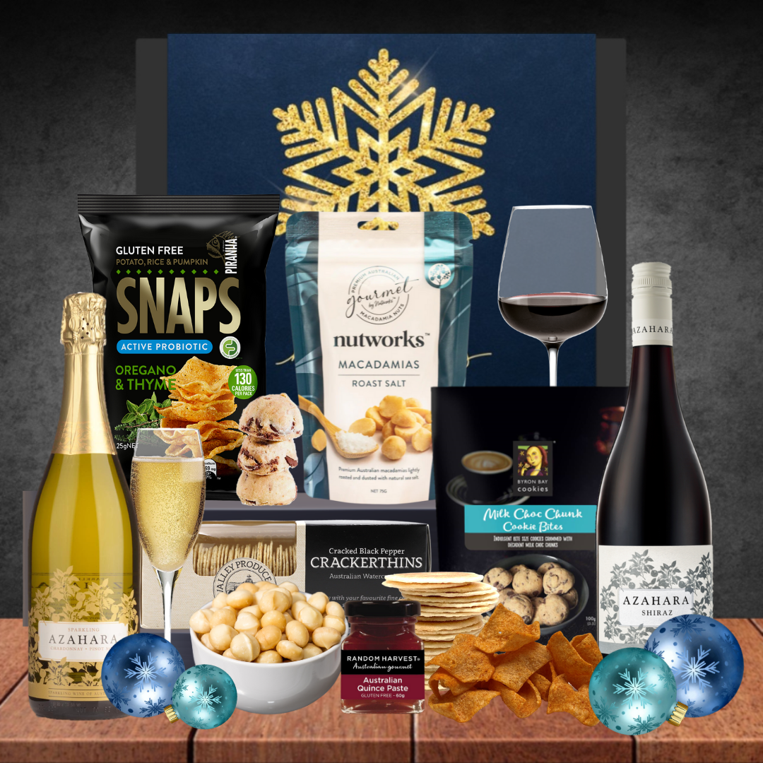 Melbourne Ultimate Christmas Wine Hamper Featured Image