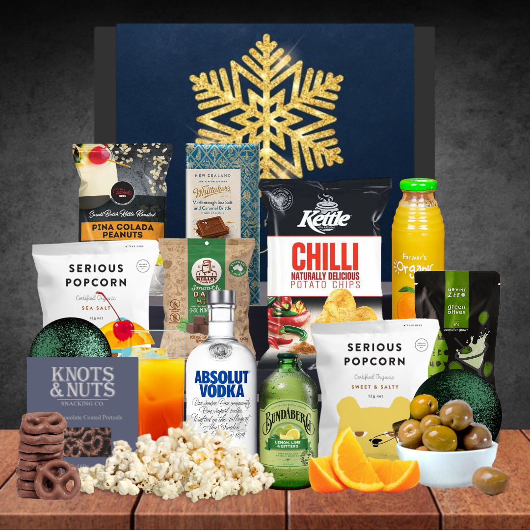 Melbourne Vodka Christmas Hamper Featured Image