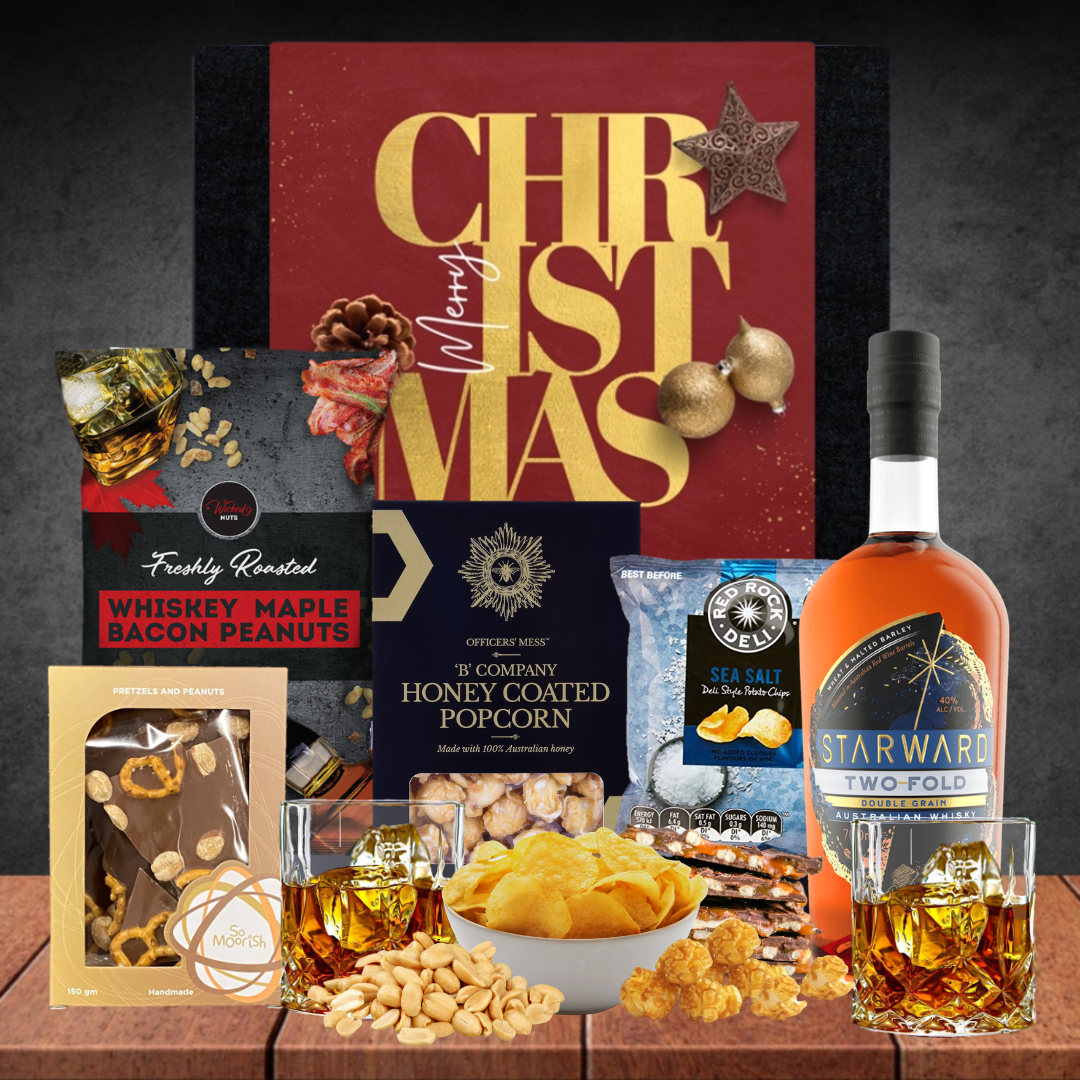 Melbourne Whiskey Christmas Hamper Featured Image