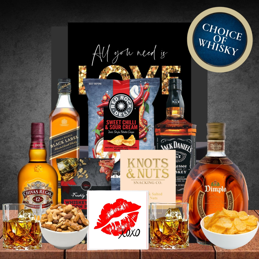 Melbourne Whiskey Valentines Hamper Featured Image