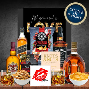 Melbourne Whiskey Valentines Hamper Featured Image
