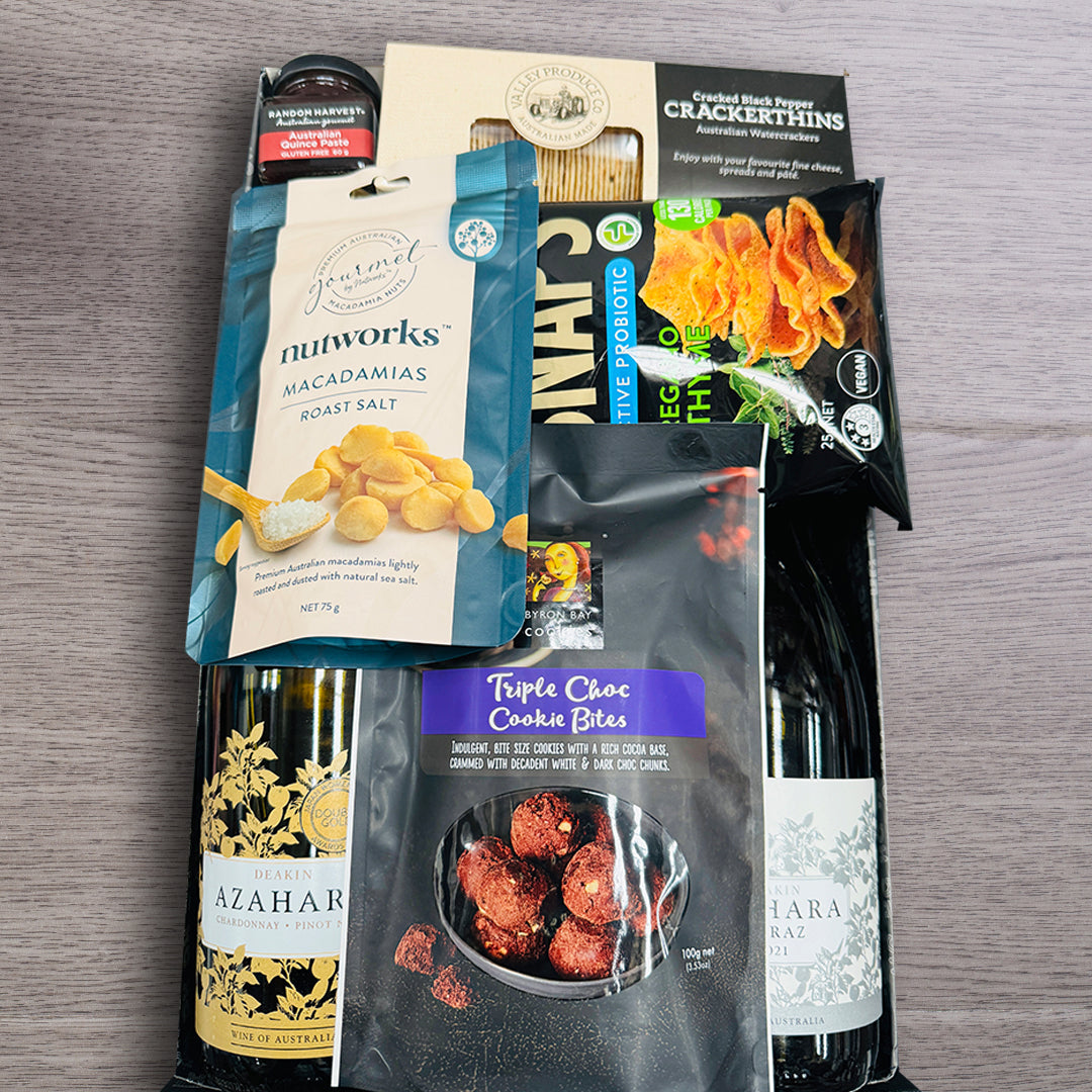 Melbourne Wine Hamper Box