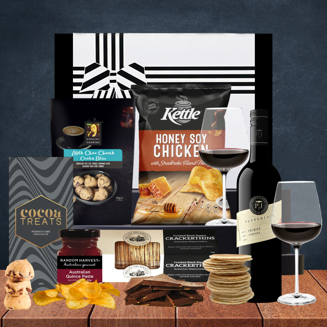 Melbourne Wine & Snack Hamper