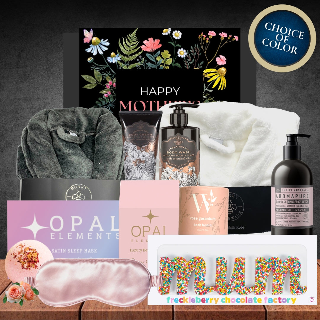 Melbourne's Best Pamper Hamper For Mum Featured Image