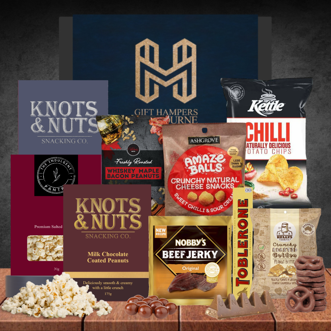 Melbourne's Best Snack Hamper Featured Image