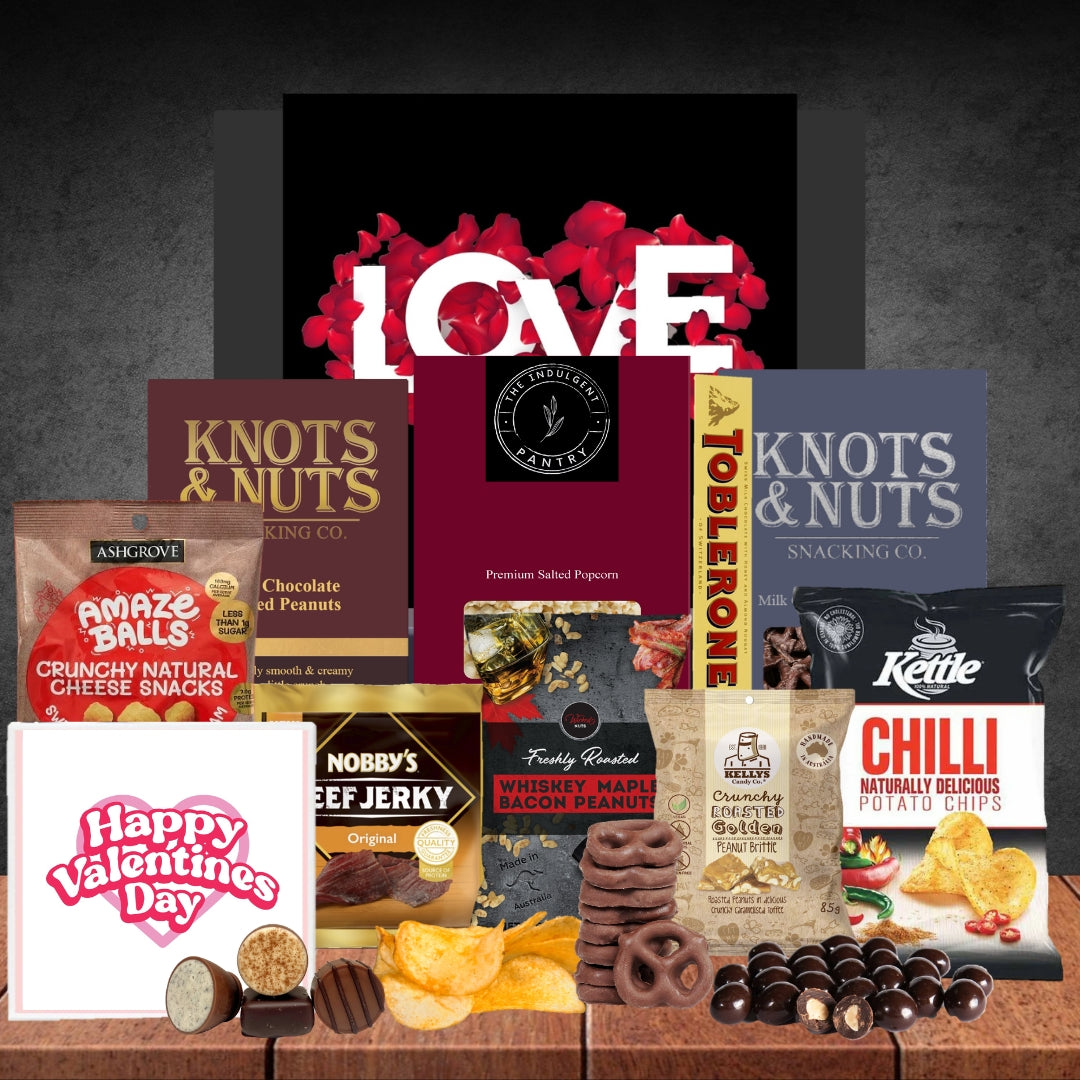 Melbourne's Best Valentines Snack Hamper Featured Image