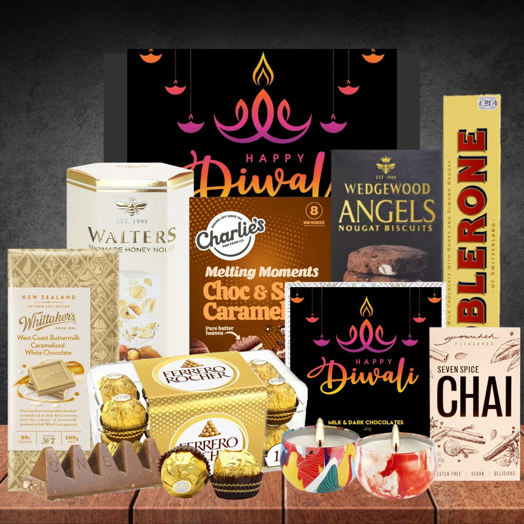 Melbourne's Diwali Chocolate Hamper Featured Image