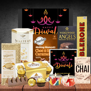 Melbourne's Diwali Chocolate Hamper Featured Image