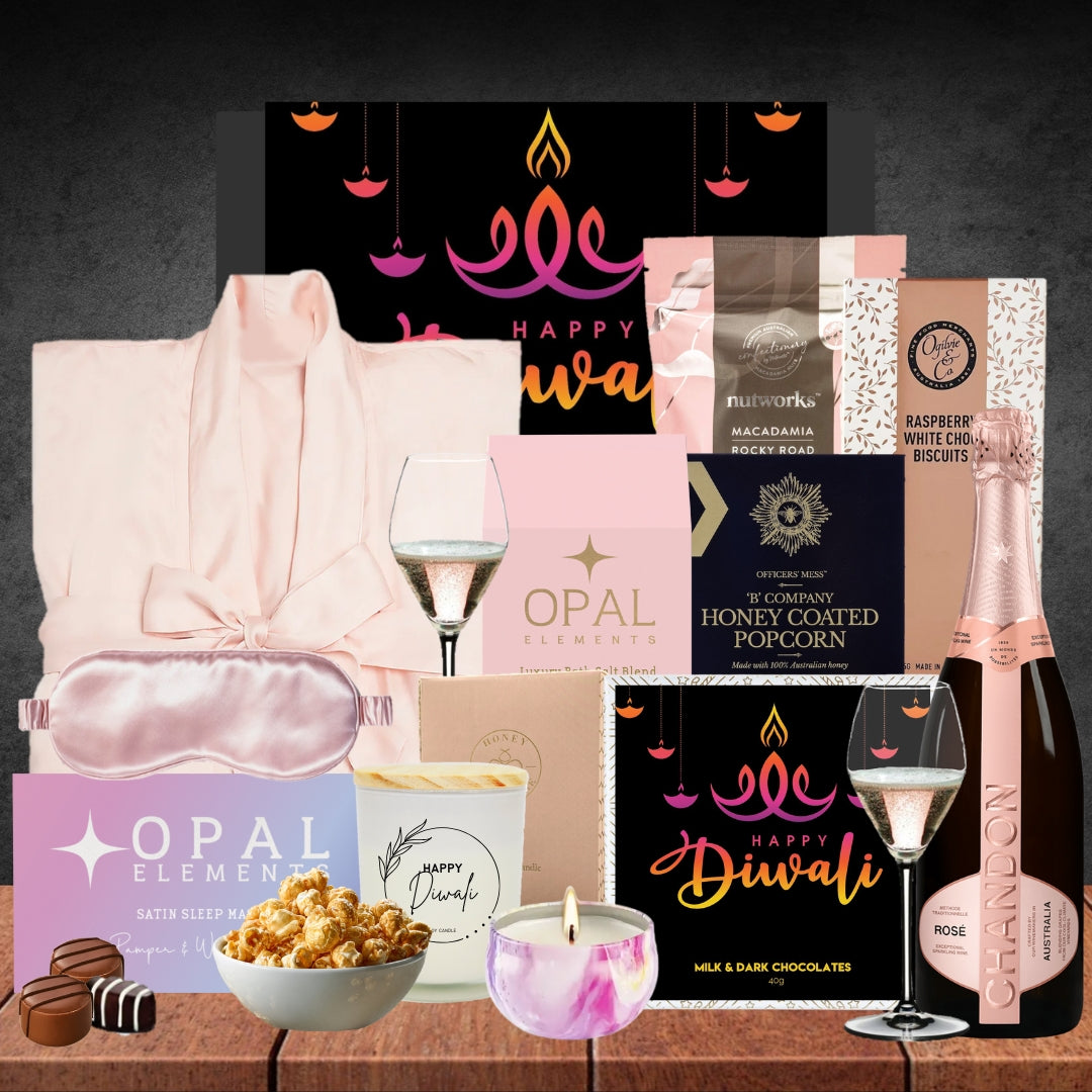 Melbourne's Diwali Pamper Hamper Featured Image