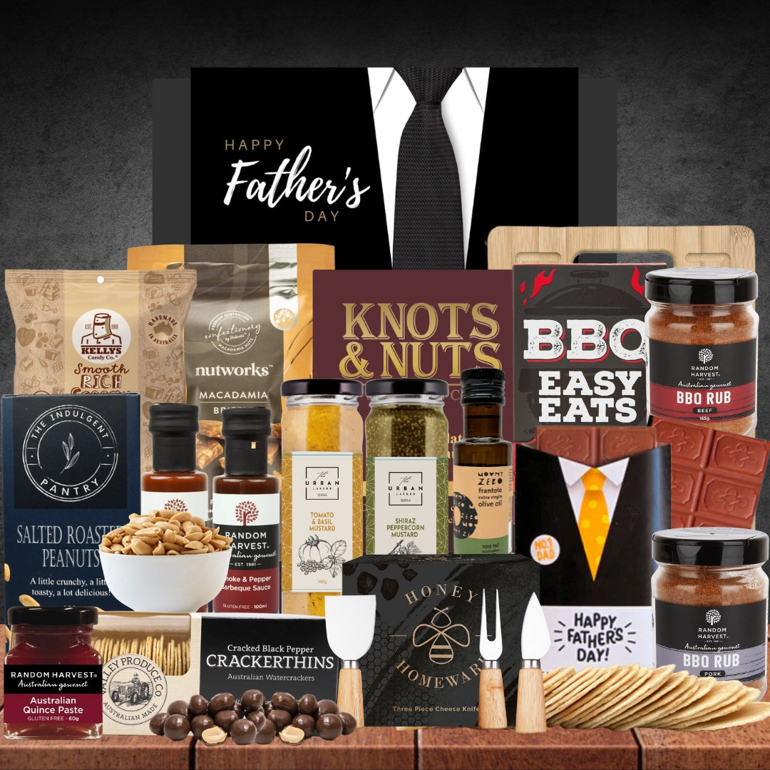 Melbourne's Father's Day BBQ Hamper Featured Image