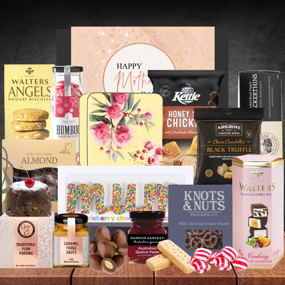 Melbourne's Great Mother's Day Food Hamper Featured Image