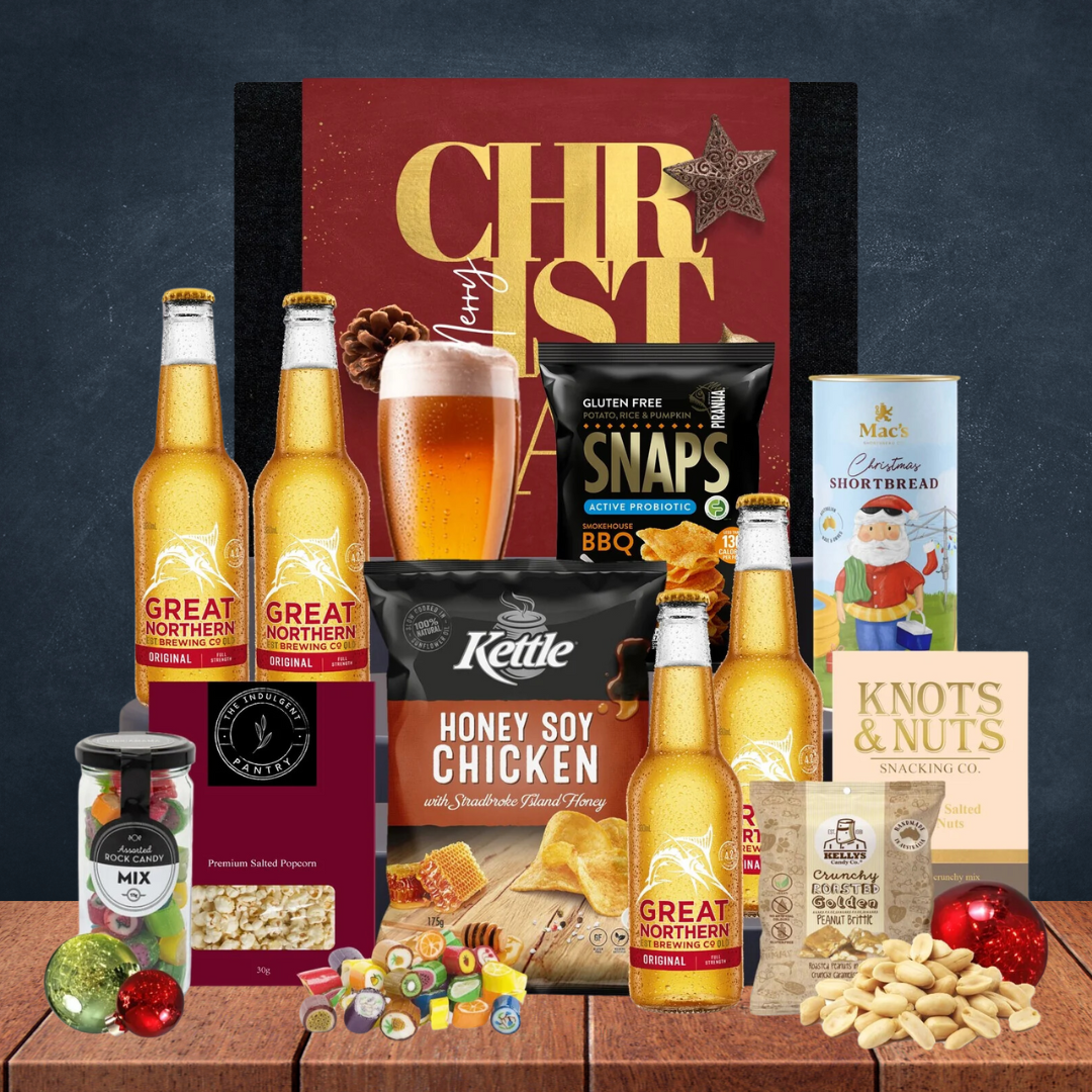 Melbourne Christmas Beer Hamper For Him