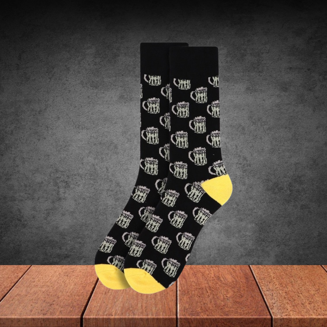 Mens Beer Mug Socks