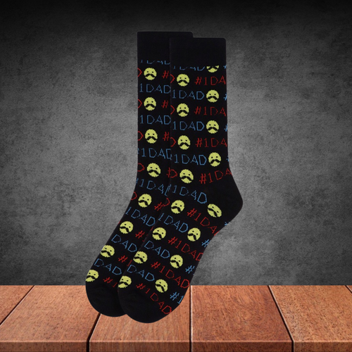 Mens #1 Dad Socks