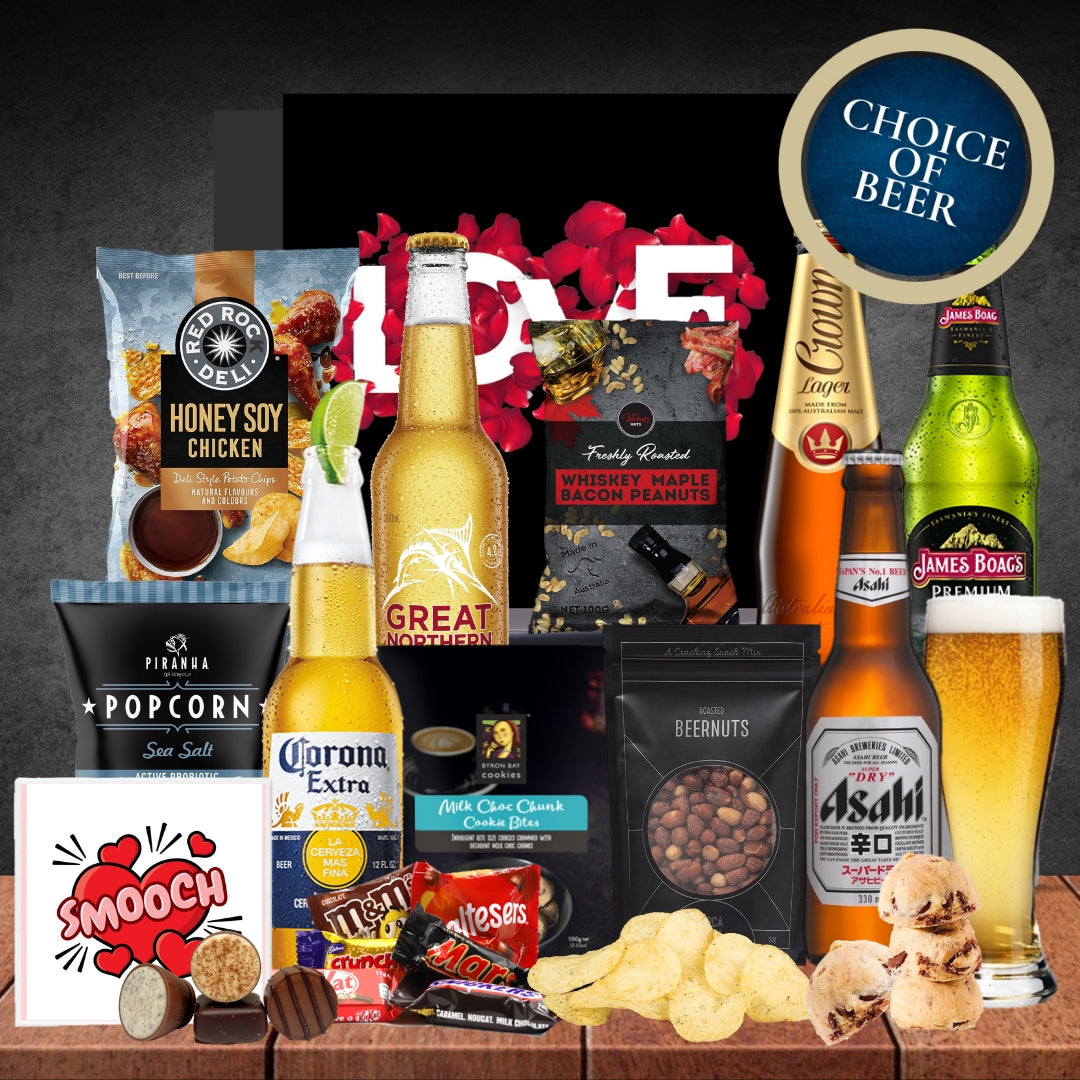 Mens Best Beer Valentine's Hamper Featured Image