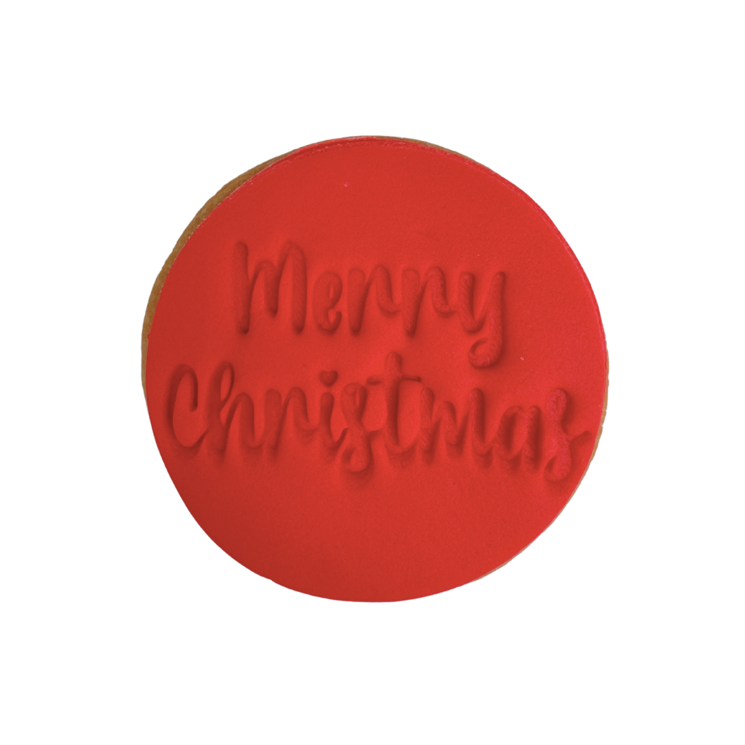 Merry Christmas Cookie