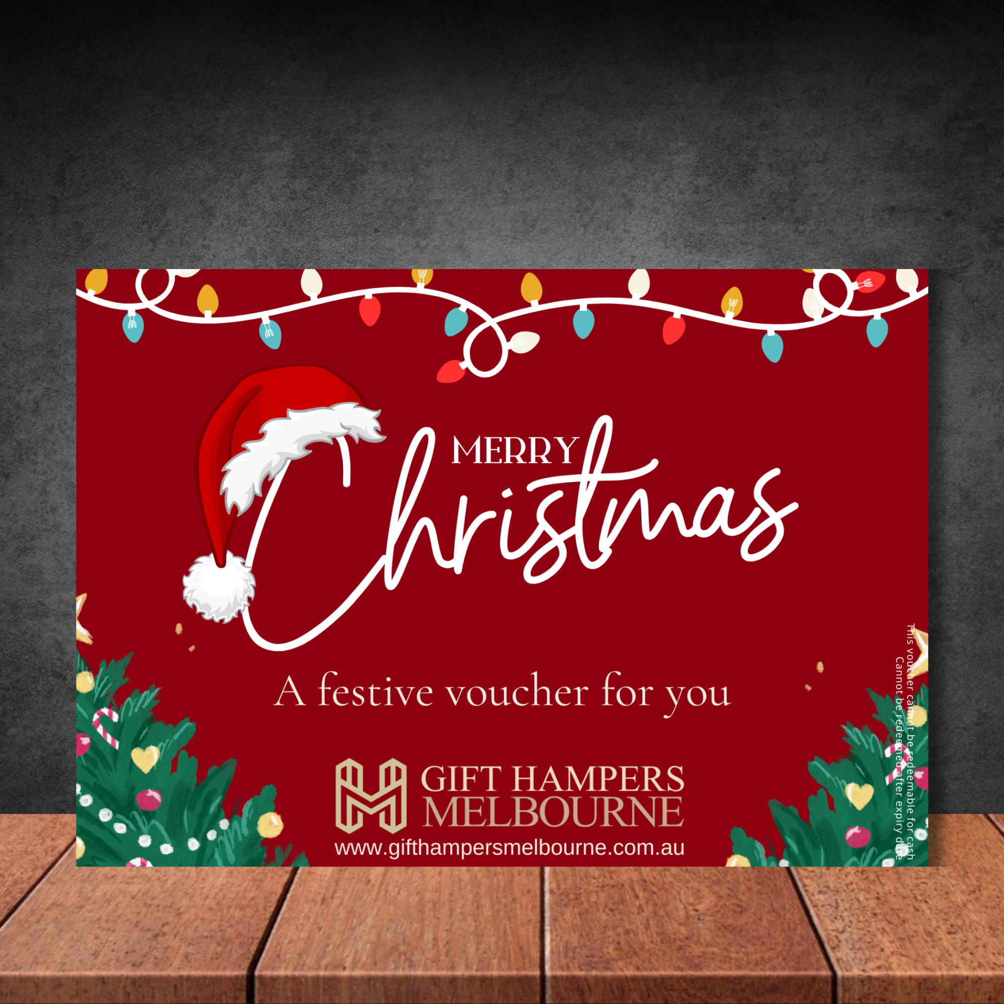Merry Christmas Red eGift Card