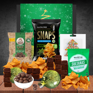 Mini Snack Melbourne Christmas Hamper Featured Image