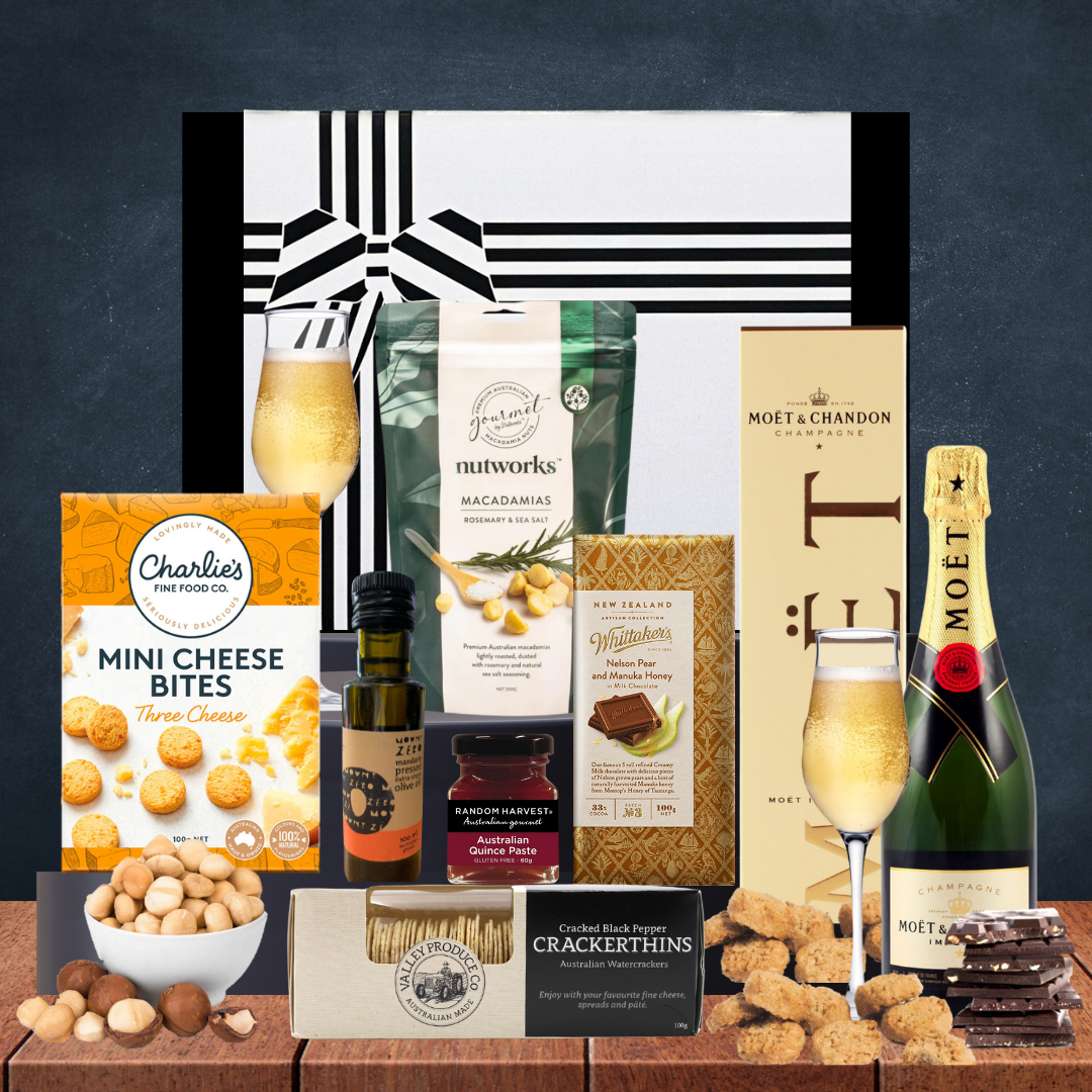 Moet Champagne Hamper For Her