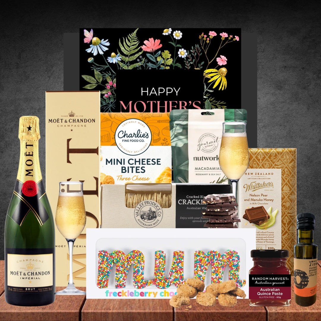 Moet Champagne Hamper For Mum Featured Image