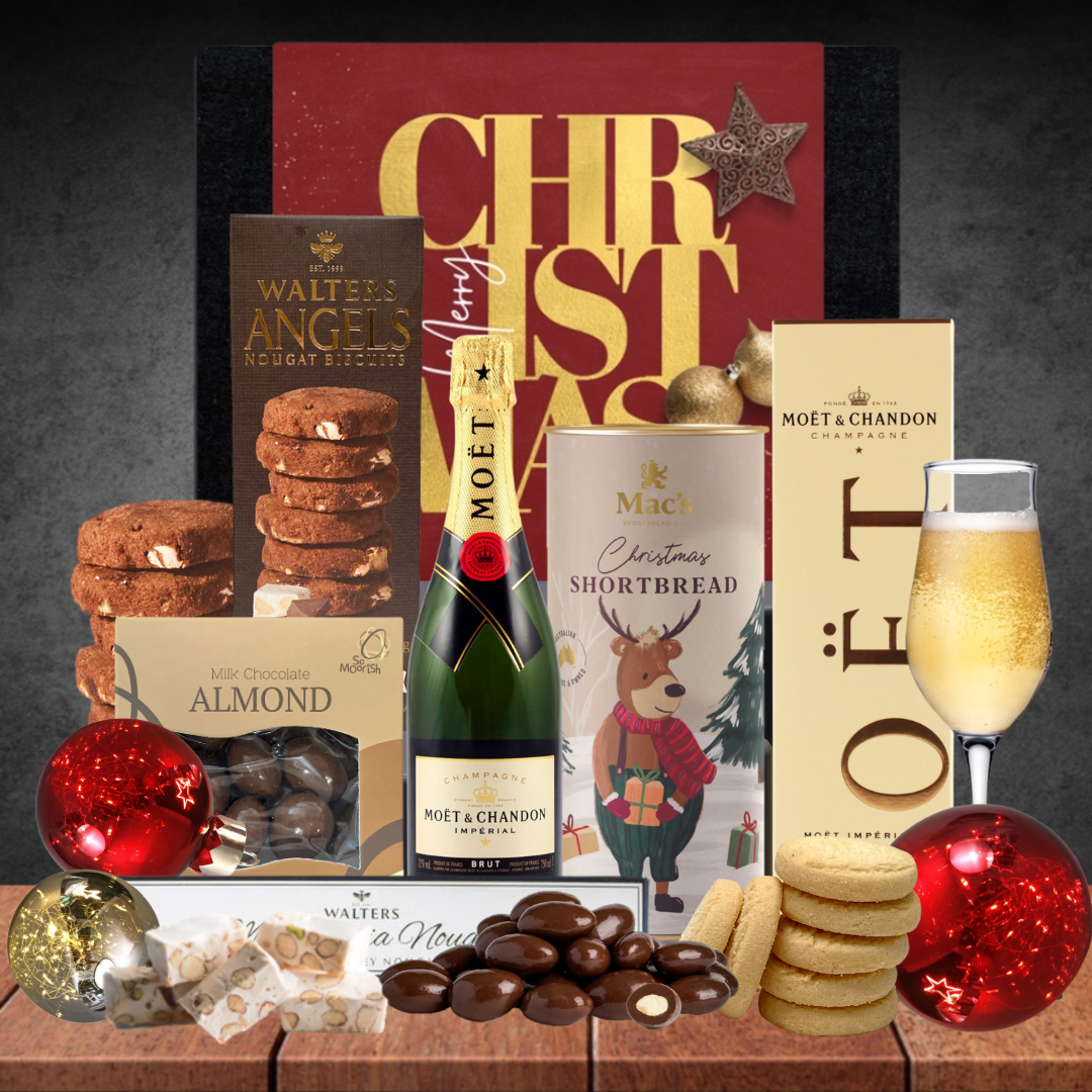 Moet & Chandon Christmas Hamper For Her Featured Image