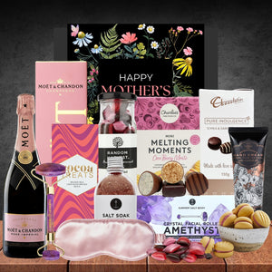 Moet and Pamper Hamper for Mum Featured Image