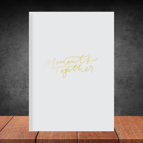 Moments Together' Notebook A6