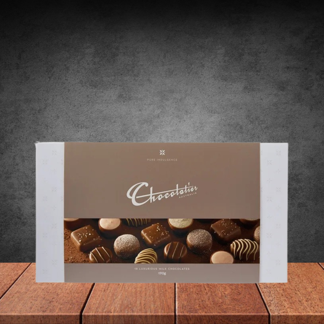 Mother's Day Chocolatier Pure Indulgence Chocolate Box 40g