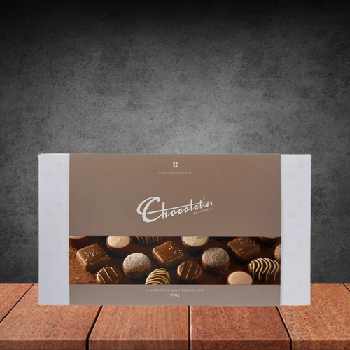 Mother's Day Chocolatier Pure Indulgence Chocolate Box 40g