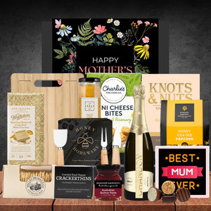 Mother's Day Aussie Cheese board & Sparkling Hamper Featured Image