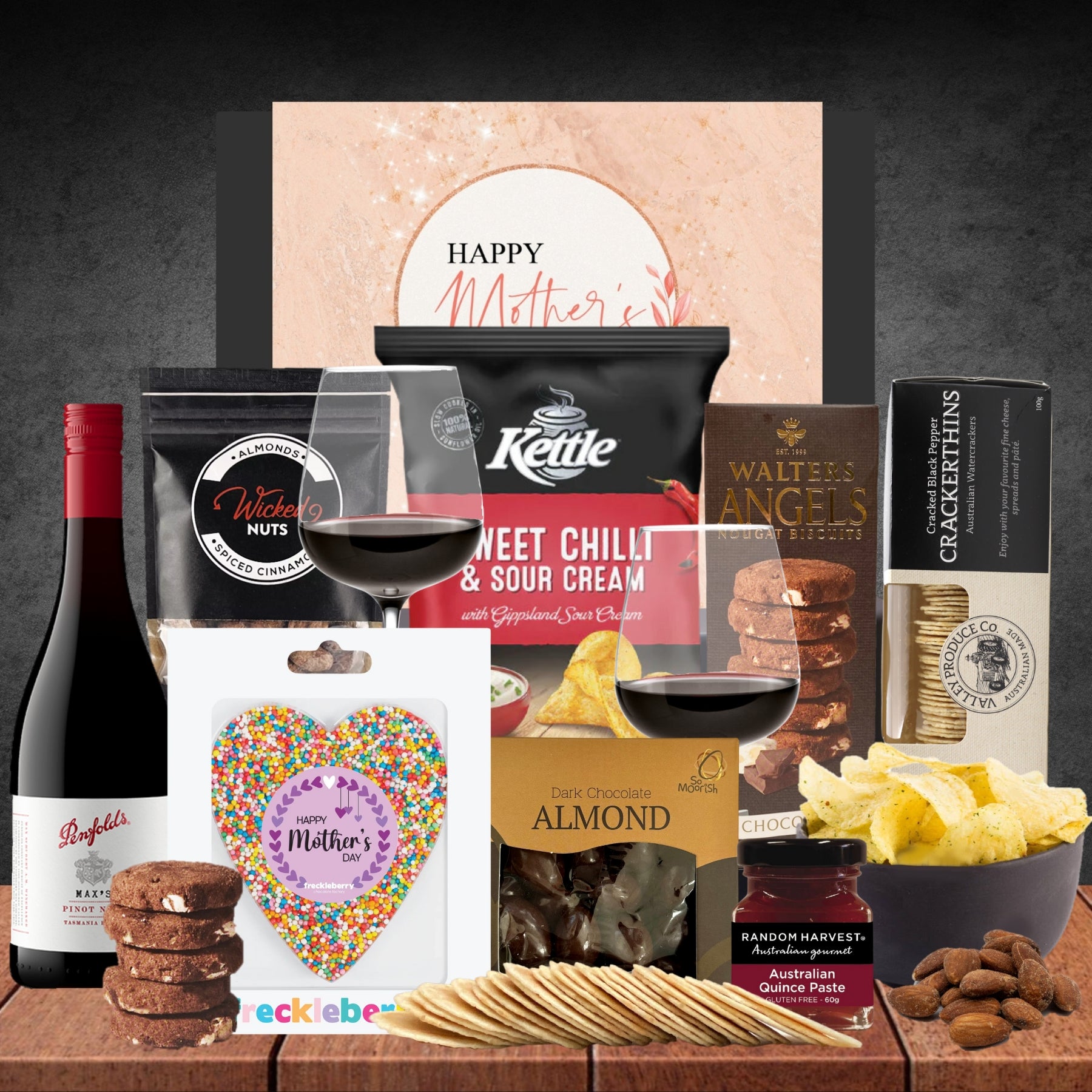 Mother's Day Penfolds Melbourne Wine Hamper Featured Image