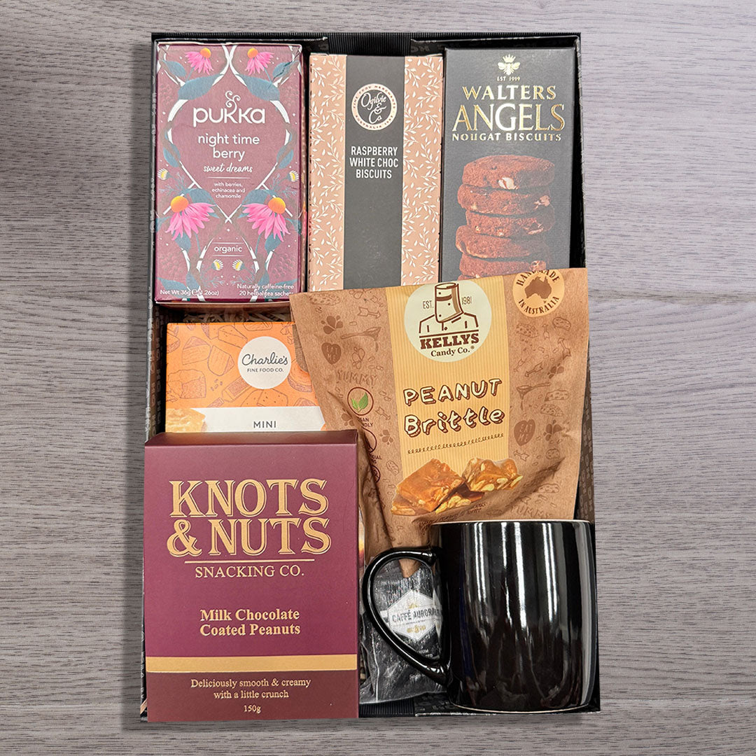 Mother's Day Tea & Bikkies - Gift Hampers Melbourne
