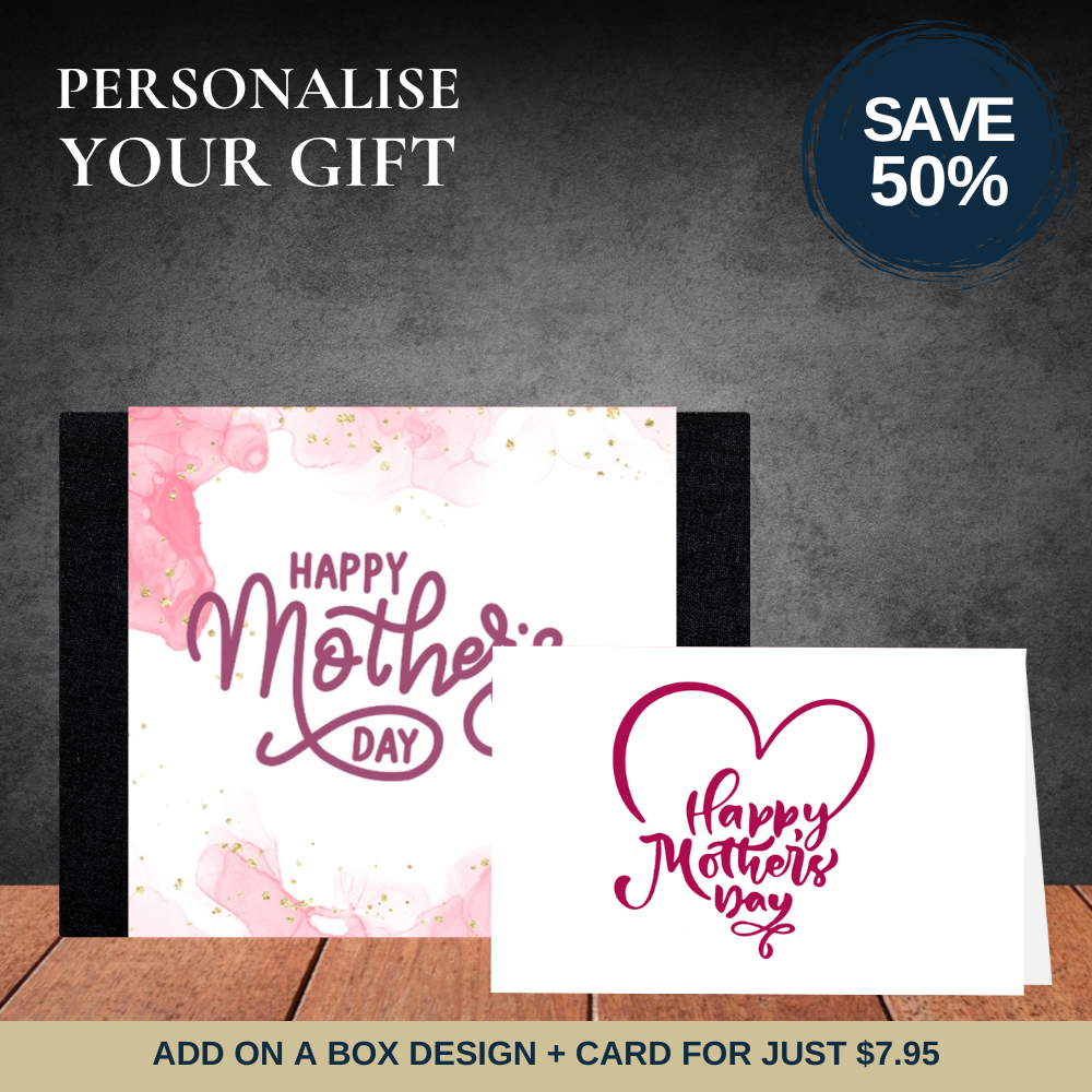 Mothers Day Pink Sleeve + Card Bundle
