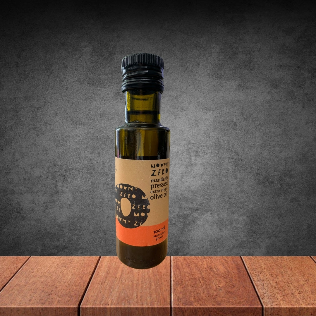 Mount Zero Mandarin Pressed Extra Virgin Olive Oil 100ml