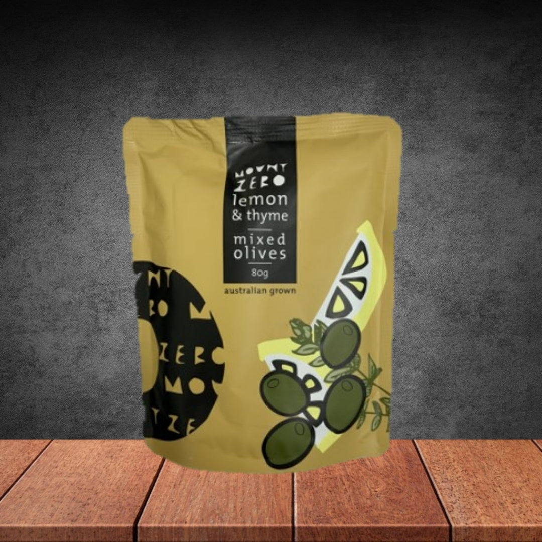 Mount Zero Mixed Olives 80g