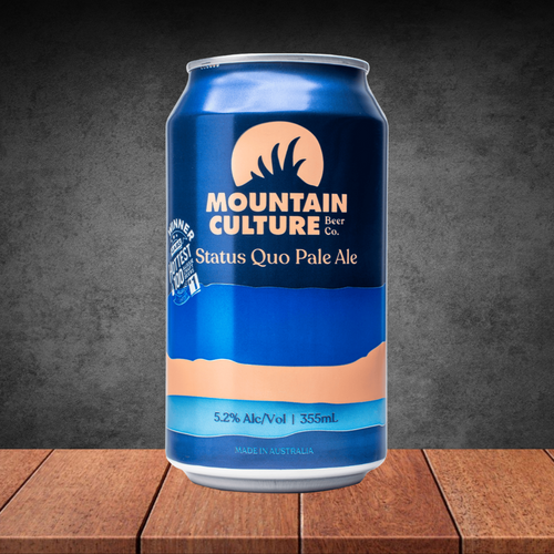 Mountain Culture Status Quo Pale Ale Can 375ml