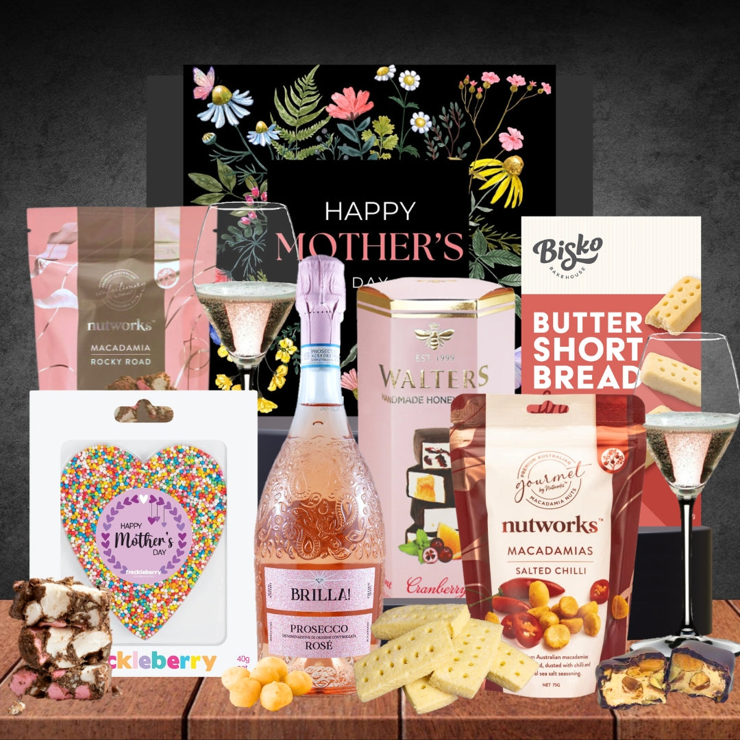 Mum's Prosecco Rose Delight Featured Image