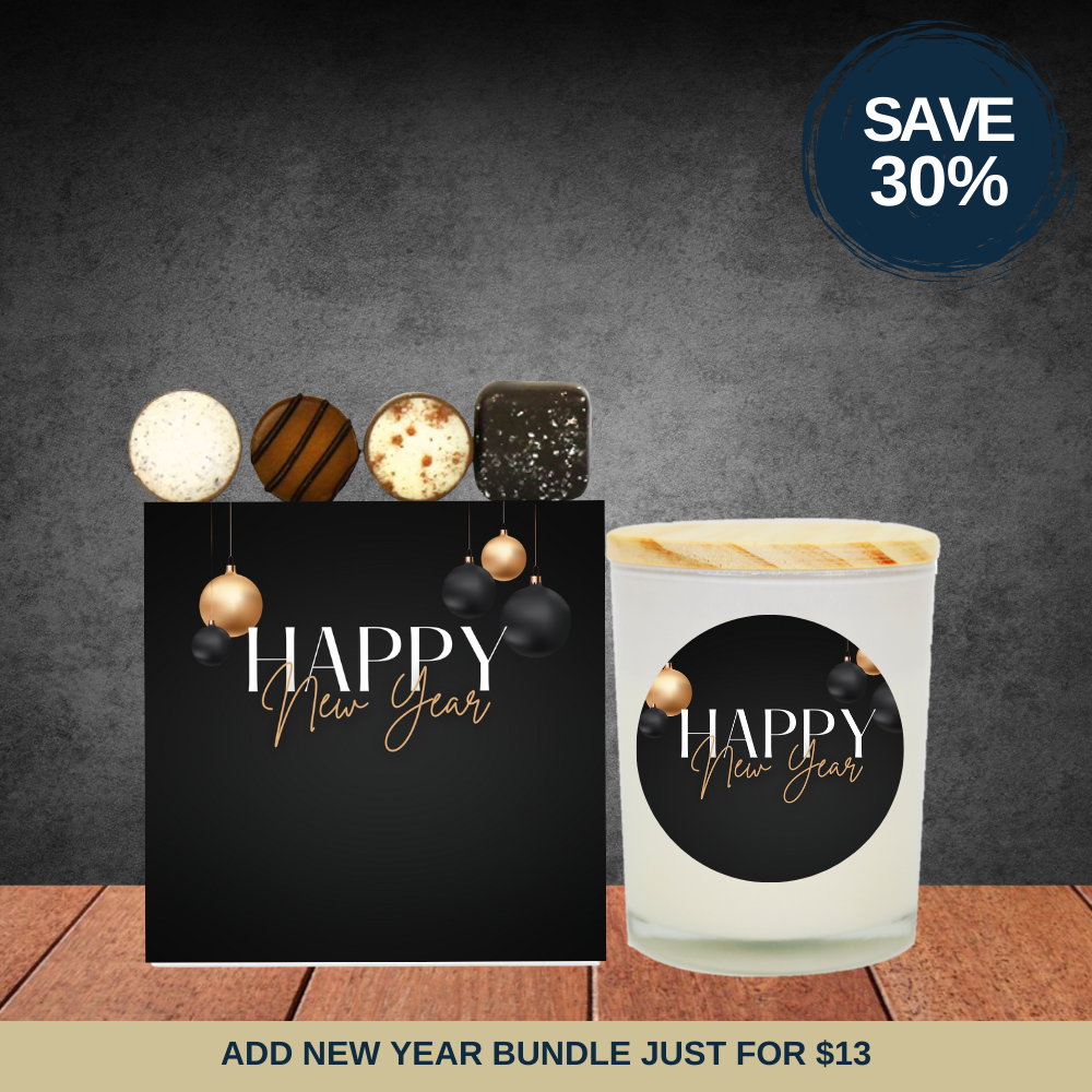 New Year Candle Bundle