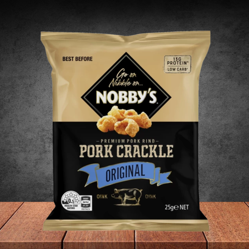 NOBBY'S PORK CRACKLE 25G