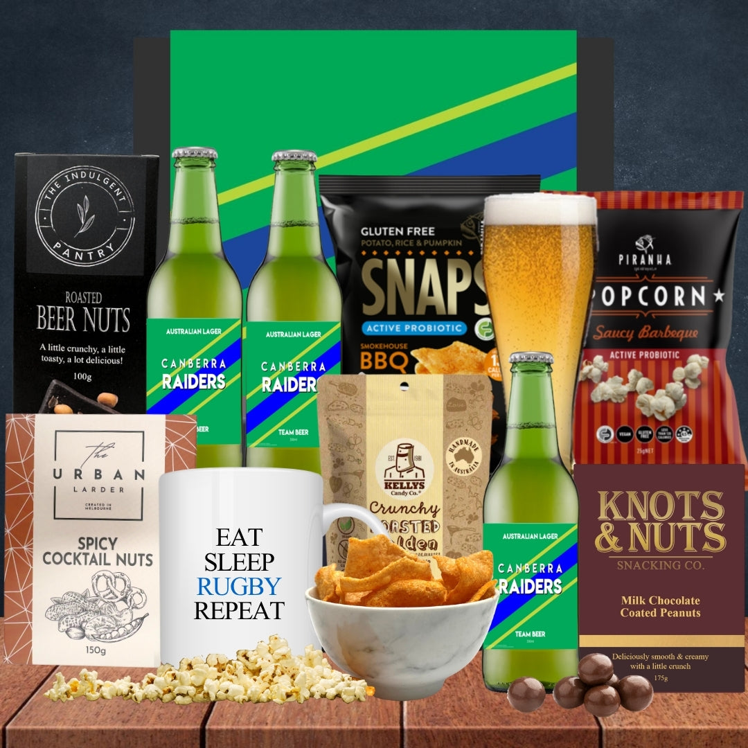 NRL Game-Day Brews Bundle Canberra_Riders