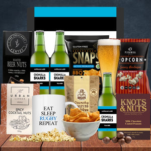 NRL Game-Day Brews Bundle Canterbury_Bulldogs Cronulla_Sharks